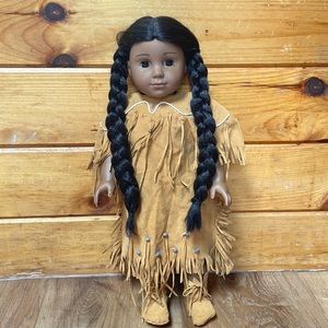 American girl doll Kaya. 2002. Pre-owned but good condition.